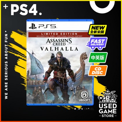 Ps5 Assassin's Creed Valhalla Limited Edition [R3/Chi/Eng]