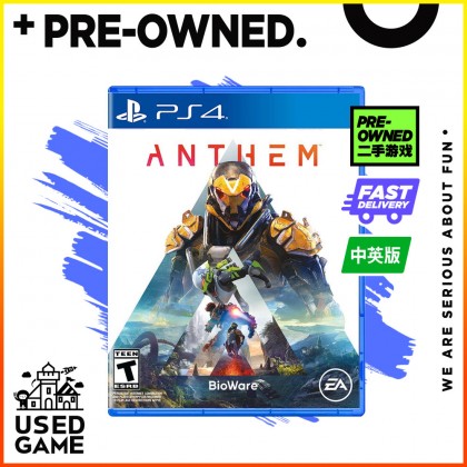 [USED] Ps4 Anthem [R3/Chi/Eng]