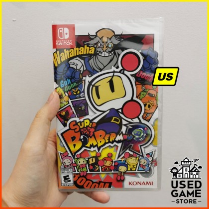 Nintendo Switch Super Bomberman R [中文/Eng]