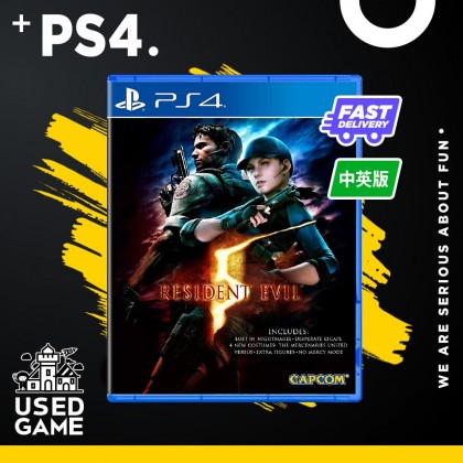Ps4 Biohazard 5 [R3/中文/Eng]