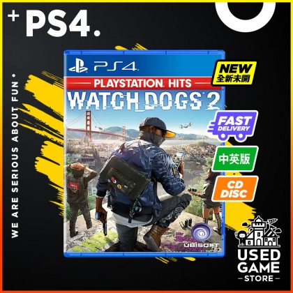 Ps4 Watch Dogs 2 [R3/Eng/Chi]