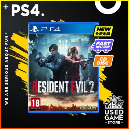 Ps4 Resident Evil 2 [Eng/Chi]