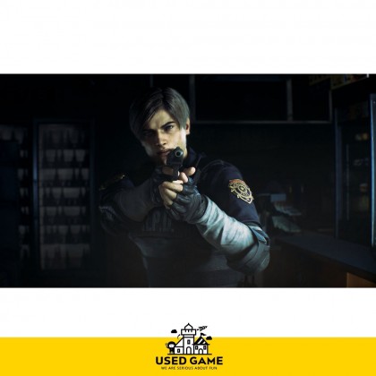 Ps4 Resident Evil 2 [Eng/Chi]