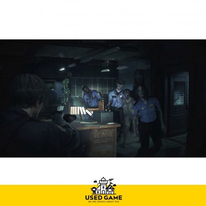 Ps4 Resident Evil 2 [Eng/Chi]