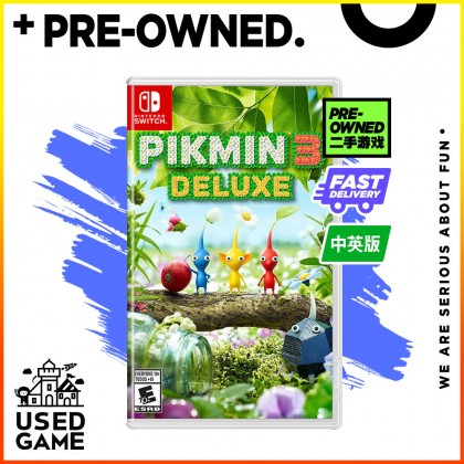 Nintendo Switch Pikmin 3 Deluxe [Chi/Eng]