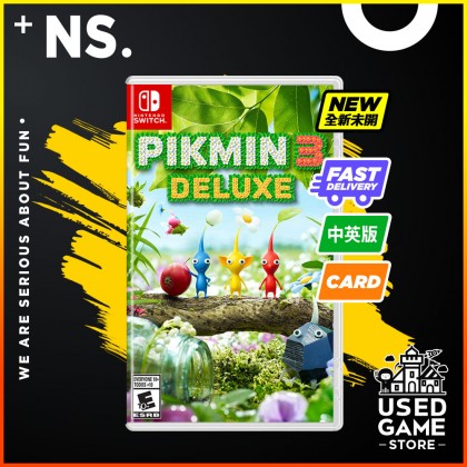 Nintendo Switch Pikmin 3 Deluxe [Chi/Eng]