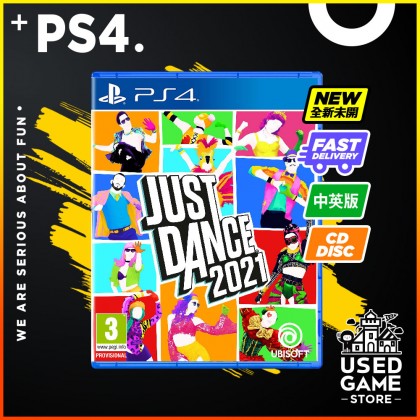 Ps4 / Ps5 Just Dance 2021 [R3/Chi/Eng]