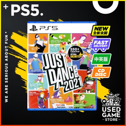 Ps4 / Ps5 Just Dance 2021 [R3/Chi/Eng]