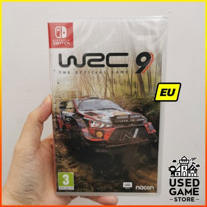 Nintendo Switch NS WRC 8 WRC 9 FIA World Rally Champion [Eng/Chi]