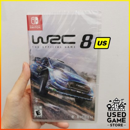 Nintendo Switch NS WRC 8 WRC 9 FIA World Rally Champion [Eng/Chi]