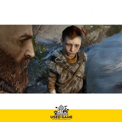 PS4 God of War [R3/Chi/Eng]