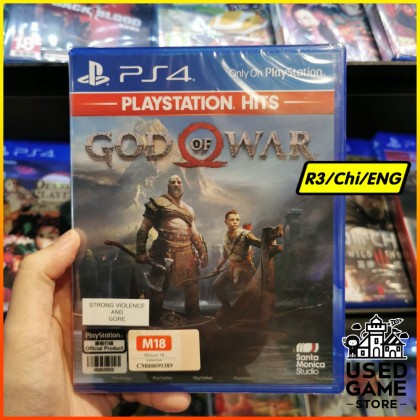PS4 God of War [R3/Chi/Eng]