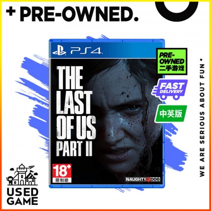 [USED] Ps4 The Last of Us Part 2 [R3/中文/Eng]