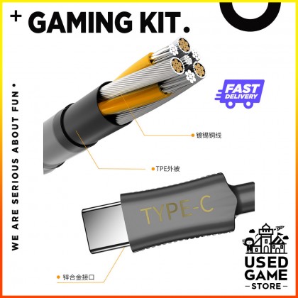 IINE Type C to Type C Cable for Nintendo Switch IINE Type C to Type C Cable for Nintendo Switch
