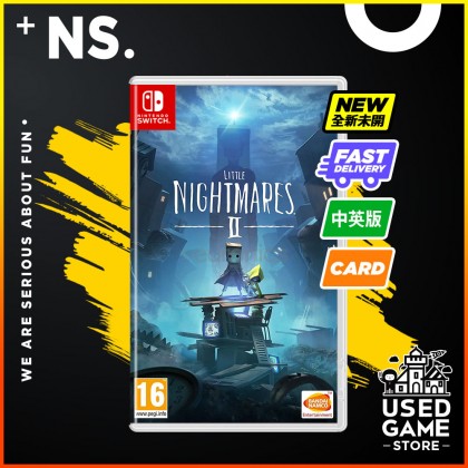Nintendo Switch Little Nightmares 2 [Eng/Chi]