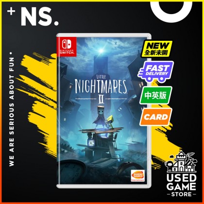 Nintendo Switch Little Nightmares 2 [Eng/Chi]