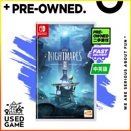 Nintendo Switch Little Nightmares 2 [Eng/Chi]