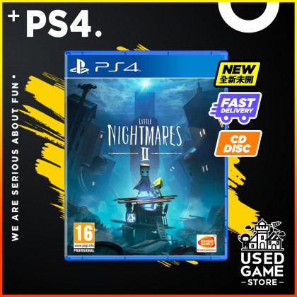 Ps4 Little Nightmares 2 [R3/English]