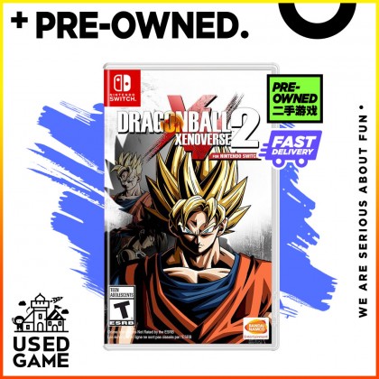 [USED] Nintendo Switch Dragon Ball Xenoverse 2 [US/中文/Eng]