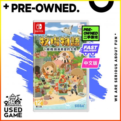 Nintendo Switch NS Story Of Seasons Pioneers Of Olive Town 牧场物语 橄榄镇与希望的大地 Nintendo Switch NS Story Of Seasons Pioneers Of Olive Town 牧场物语 橄榄镇与希望的大地