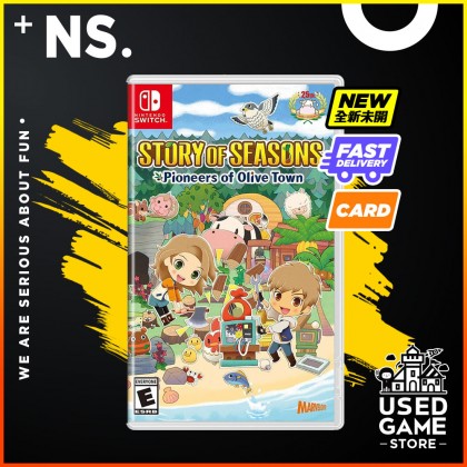 Nintendo Switch NS Story Of Seasons Pioneers Of Olive Town 牧场物语 橄榄镇与希望的大地 Nintendo Switch NS Story Of Seasons Pioneers Of Olive Town 牧场物语 橄榄镇与希望的大地