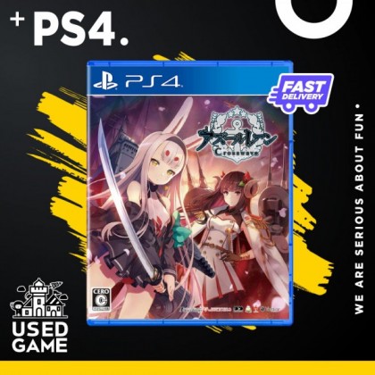Ps4 Azur Lane Crosswave 碧蓝航线 Crosswave [R3/中文]