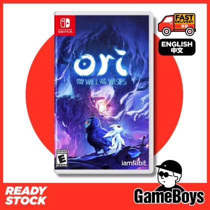 Nintendo Switch Ori and the Will of the Wisps [US/中文/Eng]