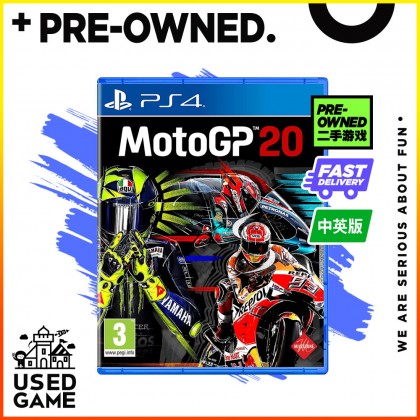 [USED] Ps4 Motogp 20 [R2/Chi/Eng]