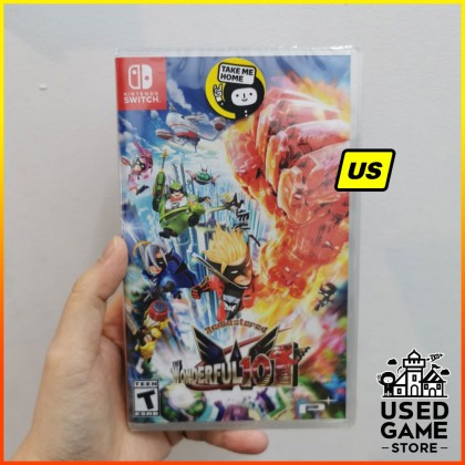 Nintendo Switch The Wonderful 101 Remastered [US]