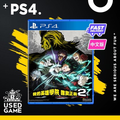 Ps4 My Hero One's Justice 2 [R3/Chi]