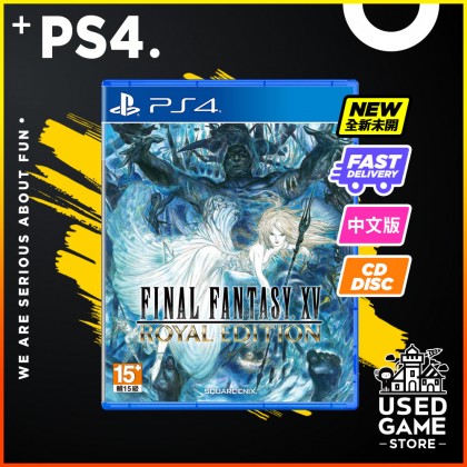 Ps4 Final Fantasy XV Royal Edition [R3/Chi]