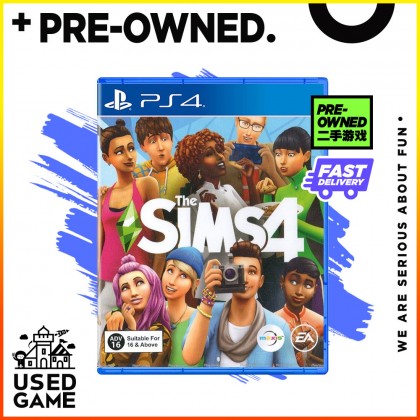 [USED] PS4 The Sims 4 [R1/English]