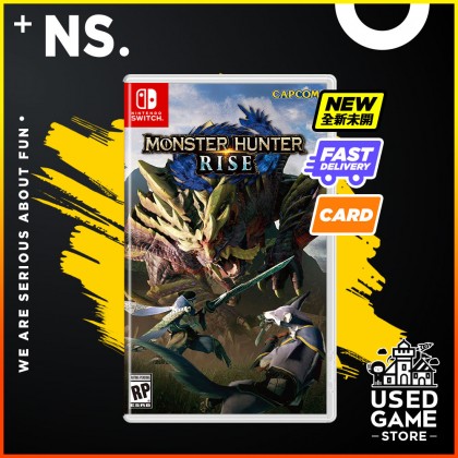 Nintendo Switch Monster Hunter Rise [English/中文]