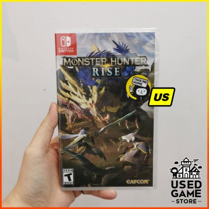 Nintendo Switch Monster Hunter Rise [English/中文]