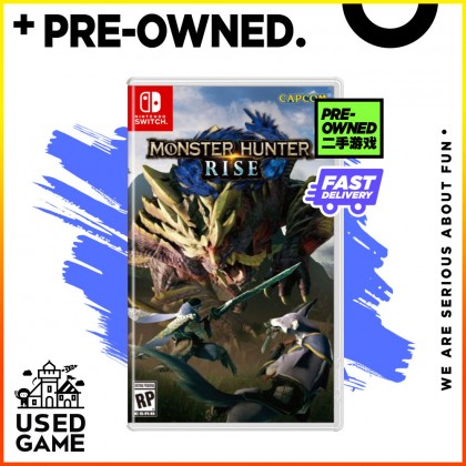 Nintendo Switch Monster Hunter Rise [English/中文]