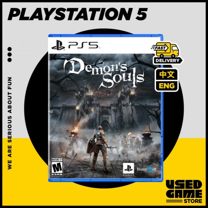 Ps5 Demon's Souls [中文/Eng]