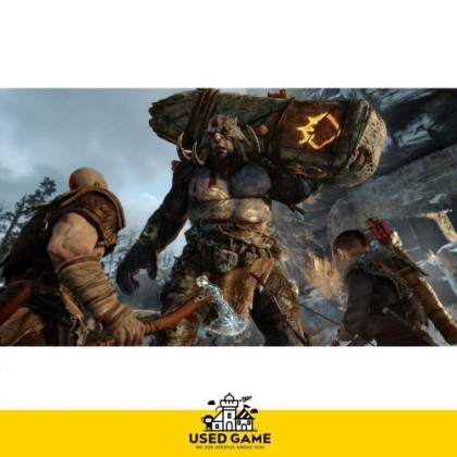PS4 God of War [R2/English]