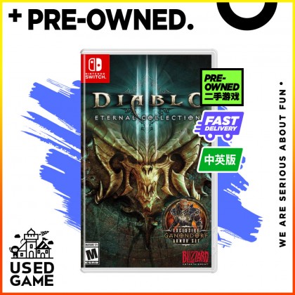 [USED] Nintendo Switch Diablo III: Eternal Collection [中文/Eng]