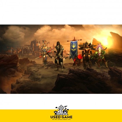 [USED] Nintendo Switch Diablo III: Eternal Collection [中文/Eng]
