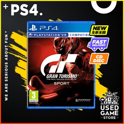 PS4 Gran Turismo Sport [中文/Eng]