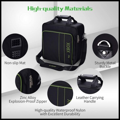 Storage Travel Bag for Xbox Series X S Storage Travel Bag for Xbox Series X S