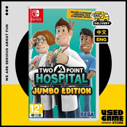 Nintendo Switch Two Point Hospital Jumbo Edition [AS/中文/Eng]