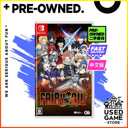 Nintendo Switch Fairy Tail 妖精的尾巴 魔导少年 [JPN/Chinese]