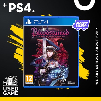 Ps4 Bloodstained: Ritual of the Night [R2]