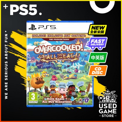 Ps5 Overcooked! All You Can Eat [中文/Eng]