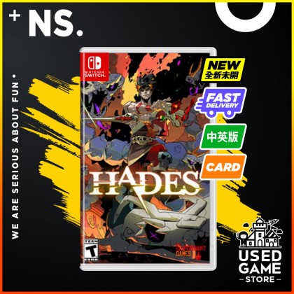 Nintendo Switch Hades 哈迪斯 [中文/Eng]