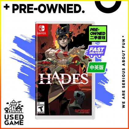 Nintendo Switch Hades 哈迪斯 [中文/Eng]