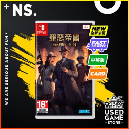 Nintendo Switch NS Empire of Sin 罪恶帝国 [AS/Chi/Eng]