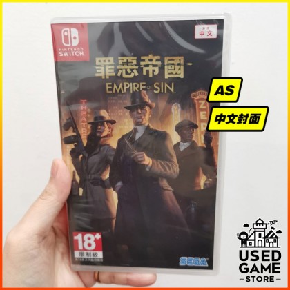 Nintendo Switch NS Empire of Sin 罪恶帝国 [AS/Chi/Eng]