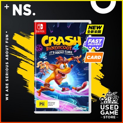 Nintendo Switch Crash Bandicoot 4: It's About Time [English]